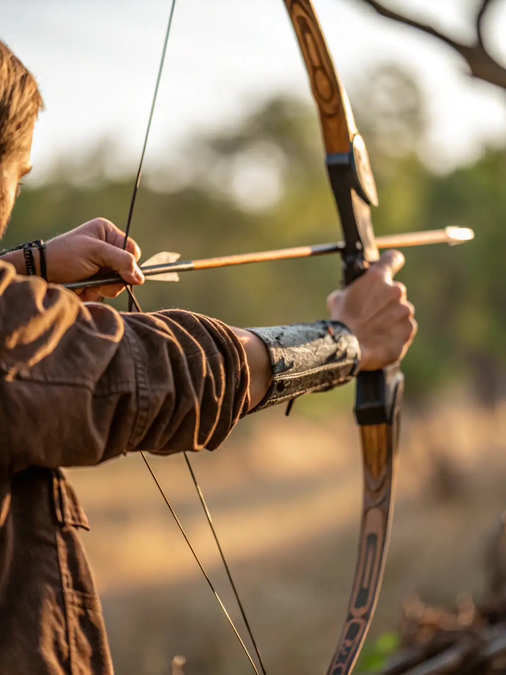 An archer with a disability successfully hitting a target at LES ARCHERS DU CHATEAU, highlighting the inclusive archery program.